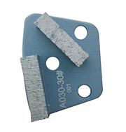 无锡厂家生产供应双刀头条形磨块 金刚石磨块在混凝土研磨中的应用与优势