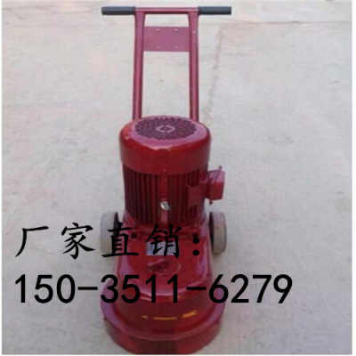 黑龙江大庆供应水磨石机与旧环氧去除打磨机 高效翻新与磨块配套方案